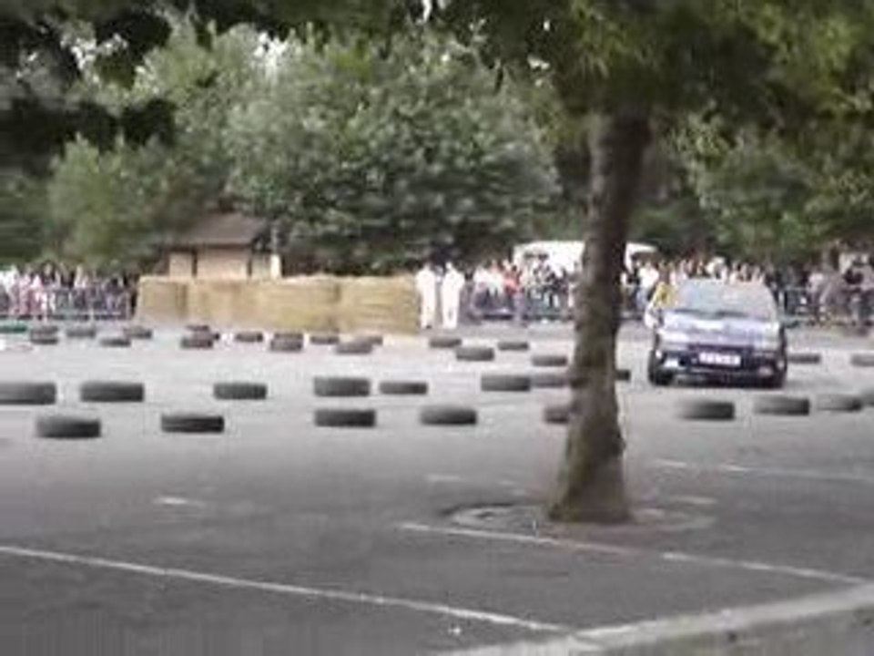 Slalom de Saint Sauveur le Vicomte 2009