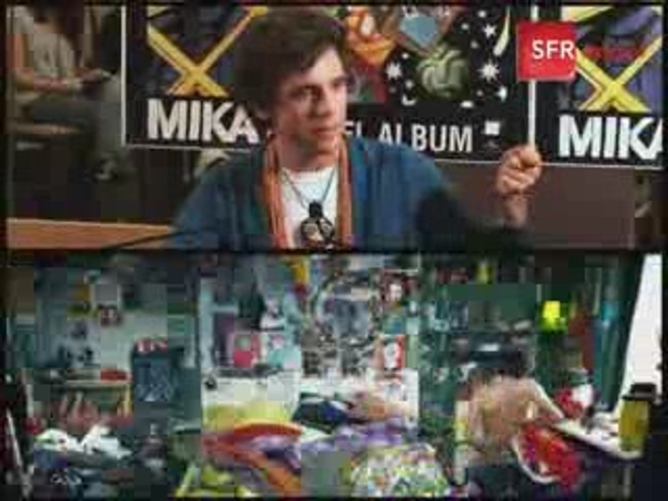 Mika : Interview-vidéo