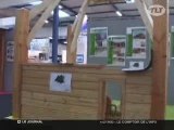 Salon de l'habitat : Les maisons en bois (Toulouse)