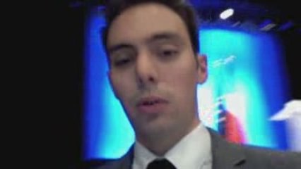 Avant le discours de Nicolas Sarkozy en Avignon