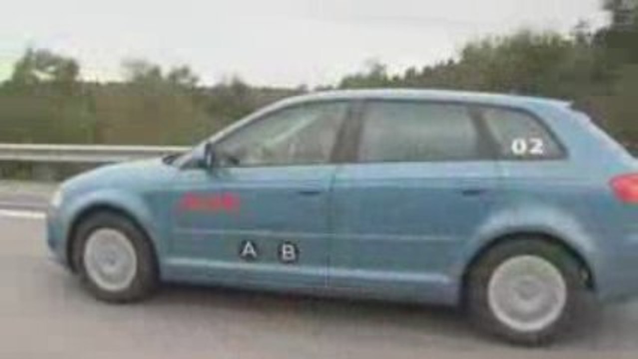 UP-TV Audi: Efficiency Challenge Tag 5 (DE)