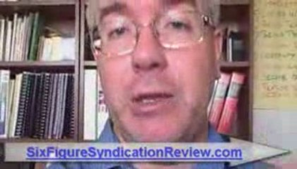 6-Figure Syndication Fear - Lack of Time