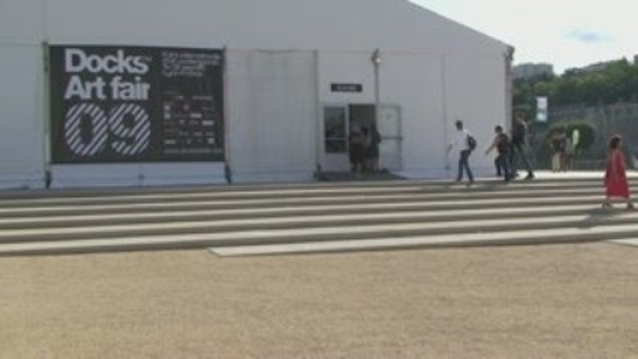 Docks Arts fair 09