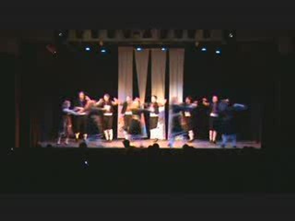 Parthénon Paris (académie de danses grecques)