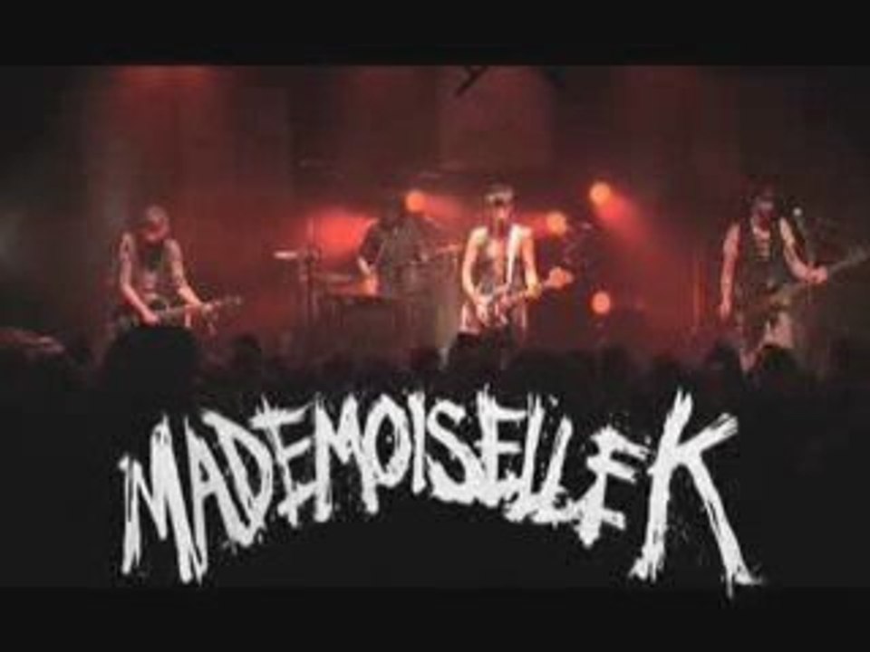 Mademoiselle K : spot de promo du CD/DVD live de Mademoisell