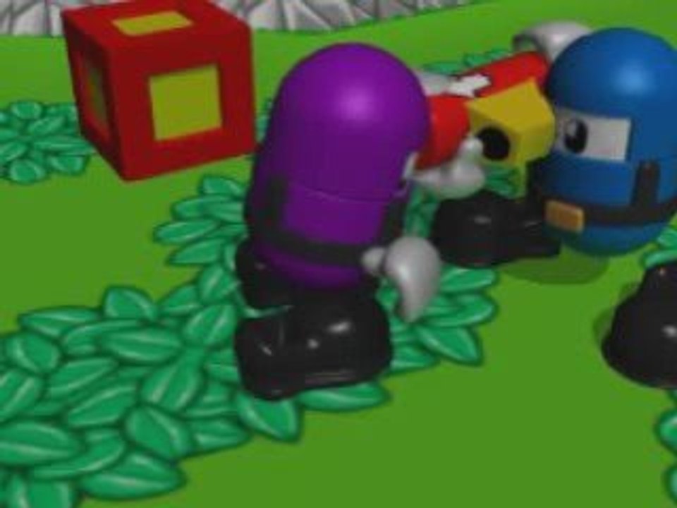 Retro-Test TeamBuddies 1#