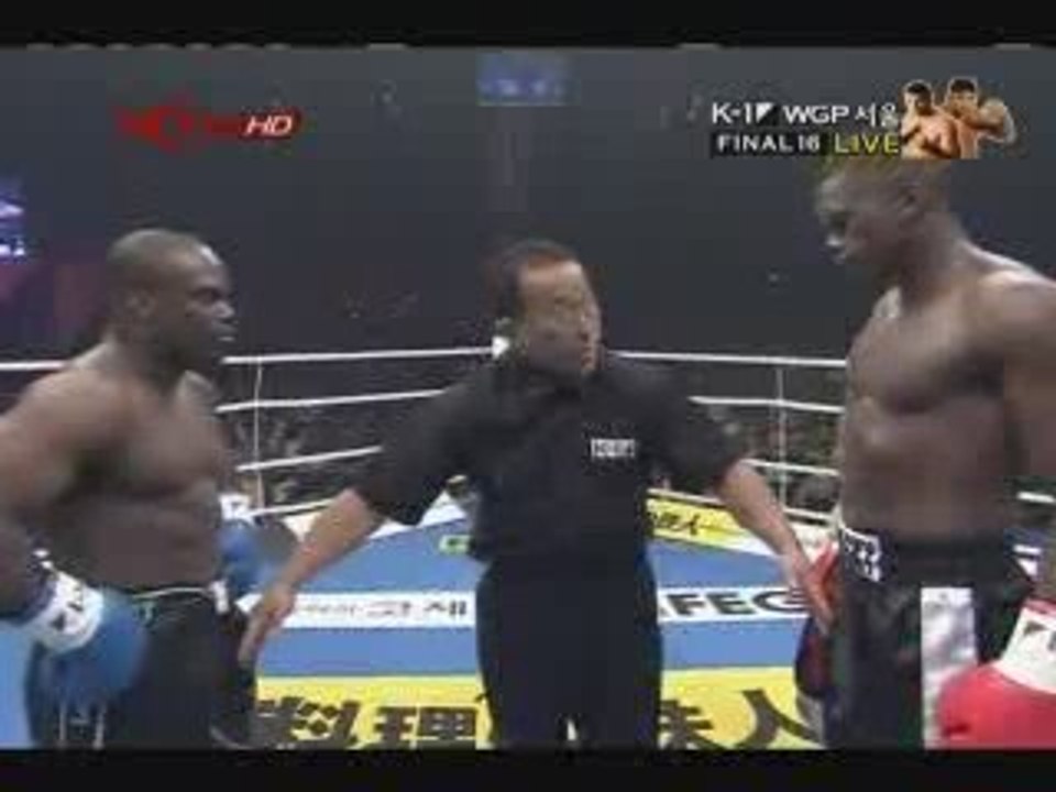 2009-09-26 Remy Bonjasky vs Melvin Manhoef K-1 WGP 2009