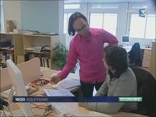 Aggelos à la télé