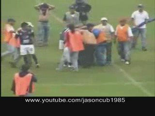 When masked thugs attack