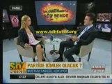 28.09.2009 Haber Türk - Mustafa Sarıgül (1. Bölüm)