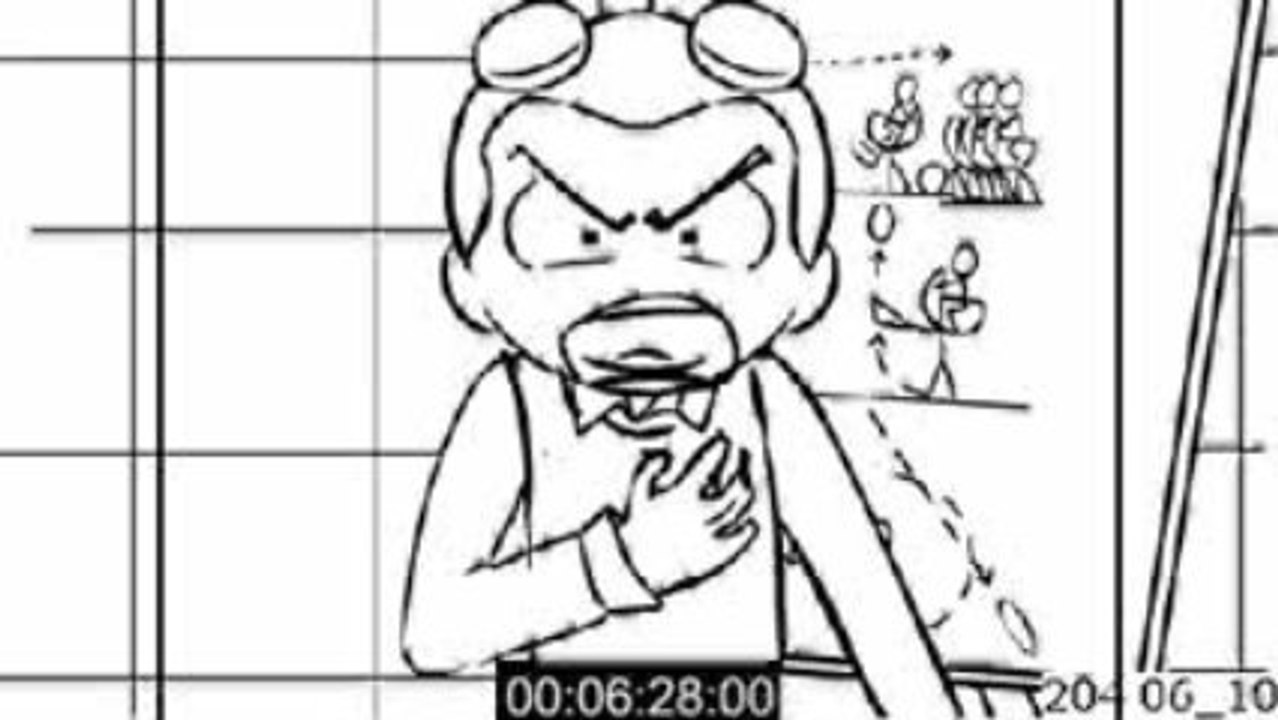 Prise de tête roucoulette