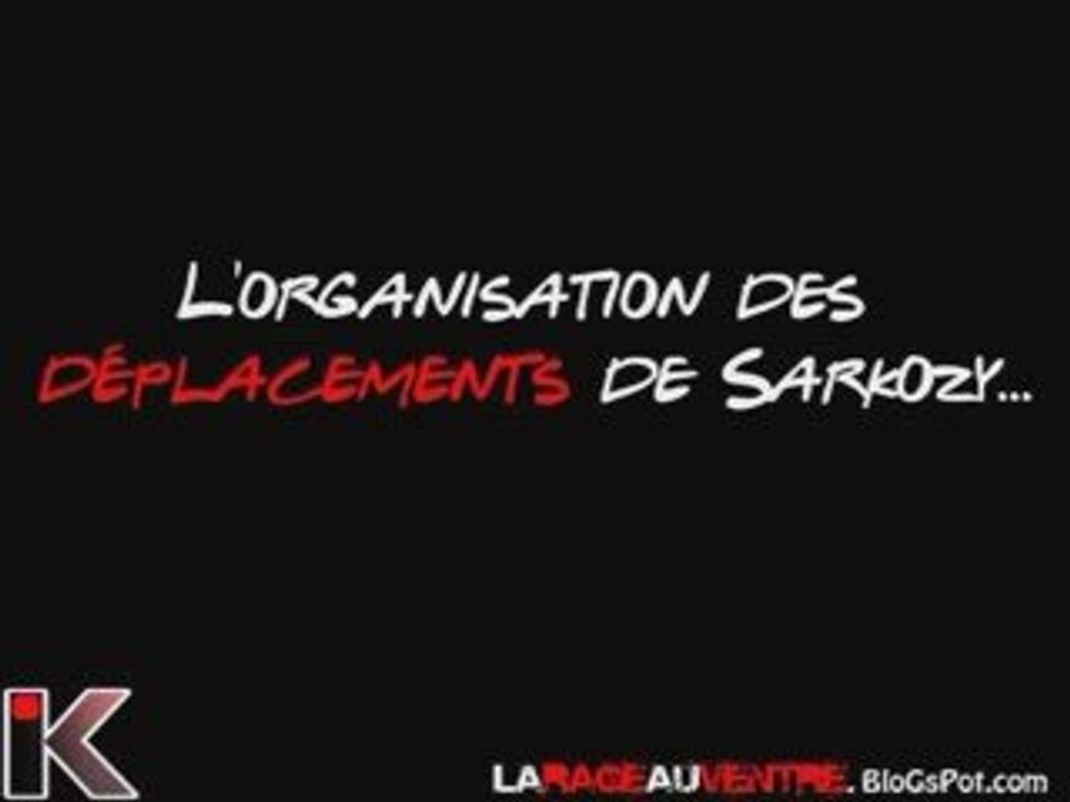 France 2 revient sur les deplacements de Sarkozy
