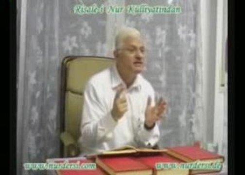 hasan abi-AHIRETIN ISBATI 3 (Risalei Nur dersleri)