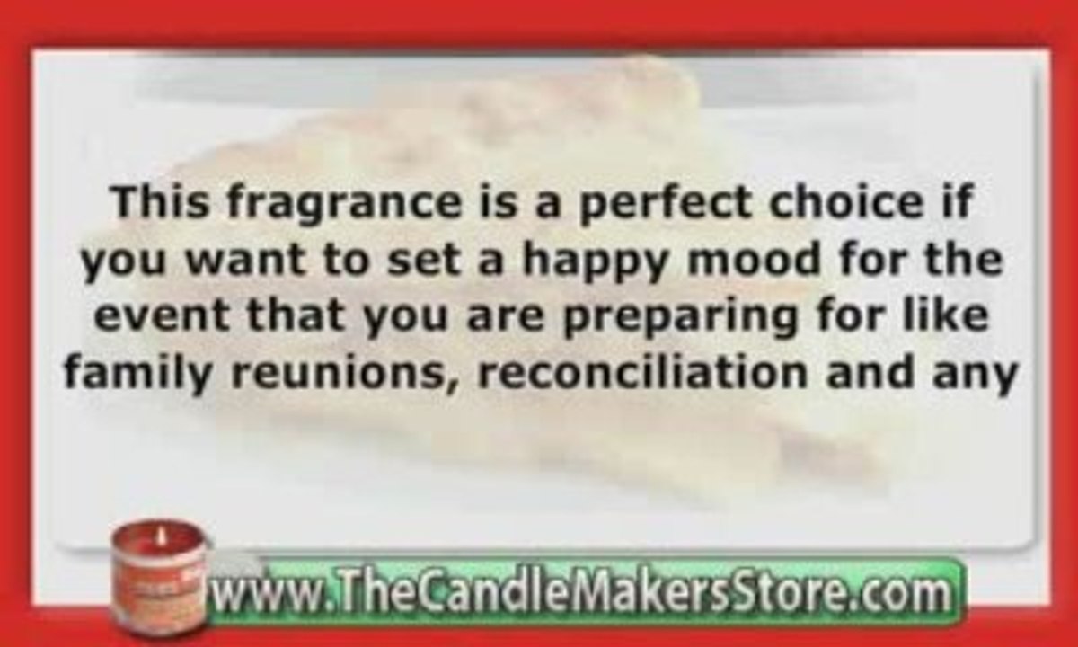 Candle Fragrance Oil: Apple Pie Fragrance