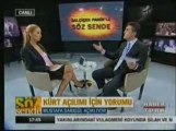 28.09.2009 Haber Türk - Mustafa Sarıgül (2. Bölüm)