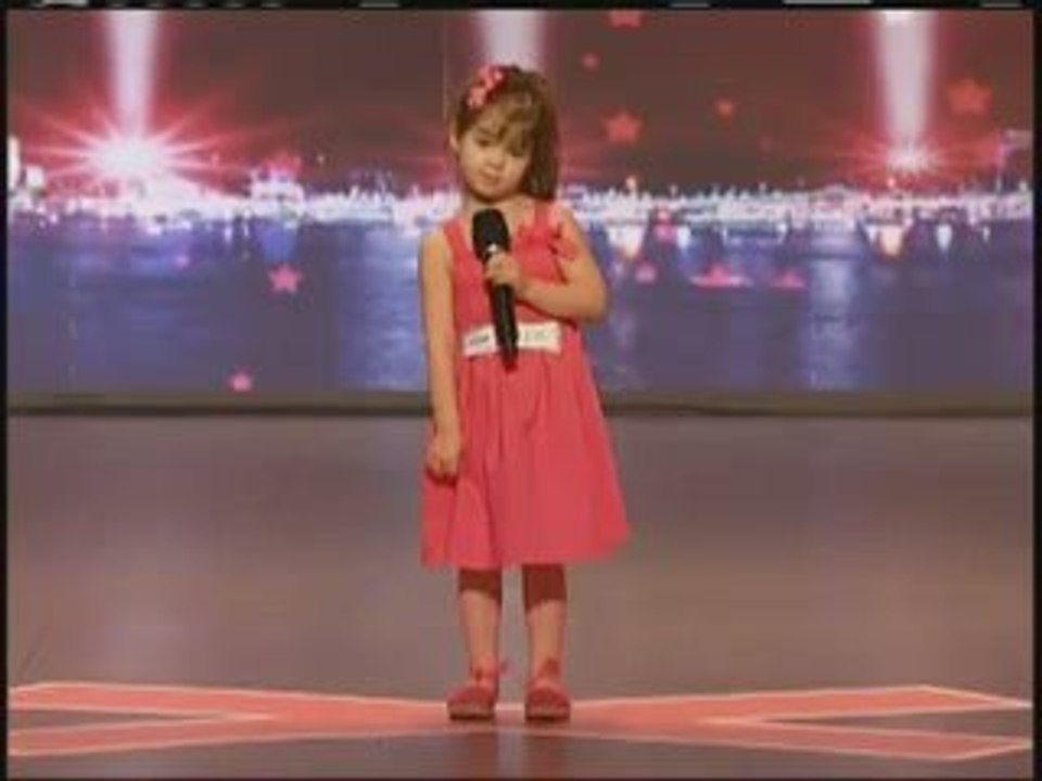 Kaitlyn Maher  4-year-old singer on America's Got Talent