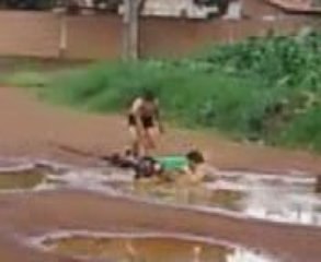 First time bike ride