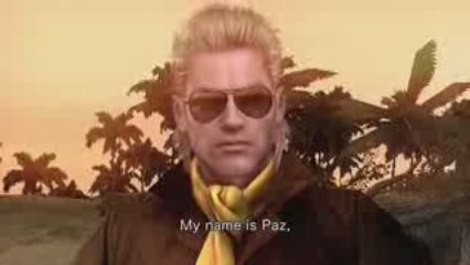 Metal Gear Solid: Peace Walker (TGS 09)