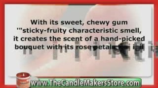 Candle Fragrance Oil: Passionate Kisses Fragrance