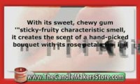 Candle Fragrance Oil: Passionate Kisses Fragrance