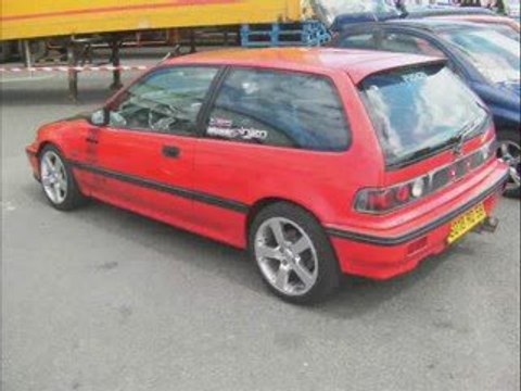 vidéo meeting Tuning la Charité-sur-Loire 2009