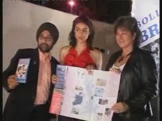 529 Bollywood Britain Map Launch