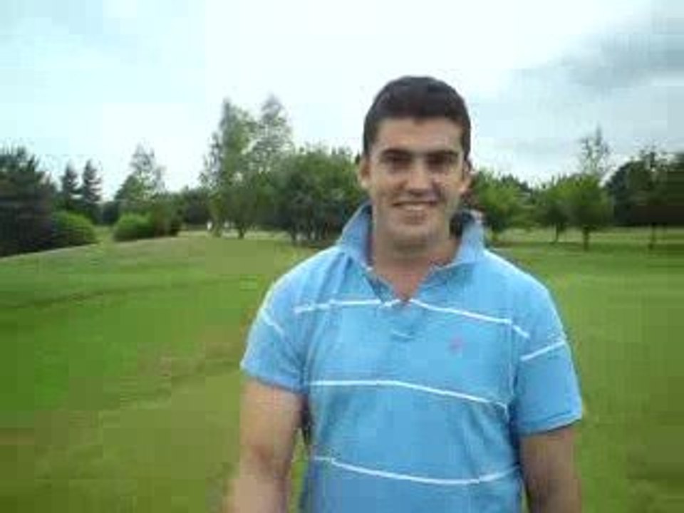 Golfing