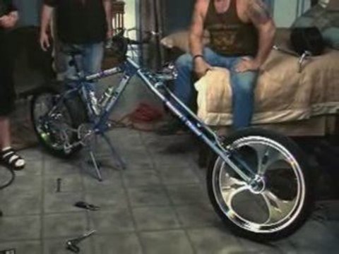 American Chopper Lance Armstrong DSC Family