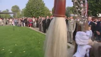 Commémoration des 25 ans de présence des Spahis à Valence