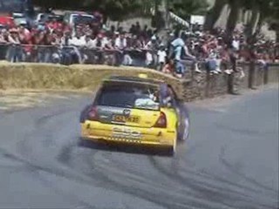 Bestoff 2006 Arnaud AUGOYARD/Nicolas BAUDIN Clio Super 1600