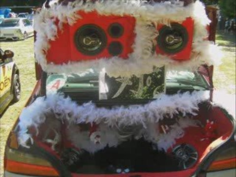 vidéo meeting Tuning St Rigomer des Bois 2009