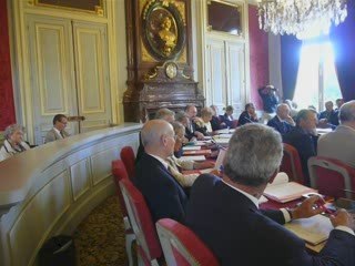 Catherine Pericard en séance le 25/09/09