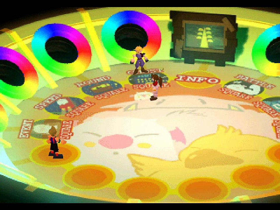 Final Fantasy VII - Randka z Aeris :P