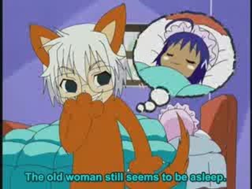 Jungle wa itsumo hare nochi guu - Little red riding hood