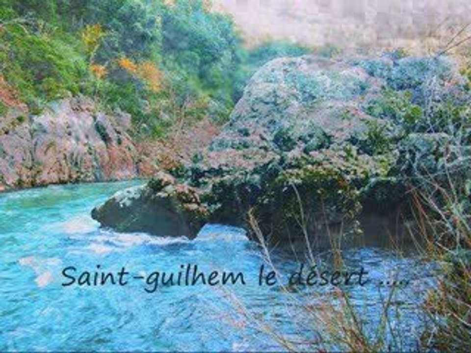 En route vers saint guilhem le desert