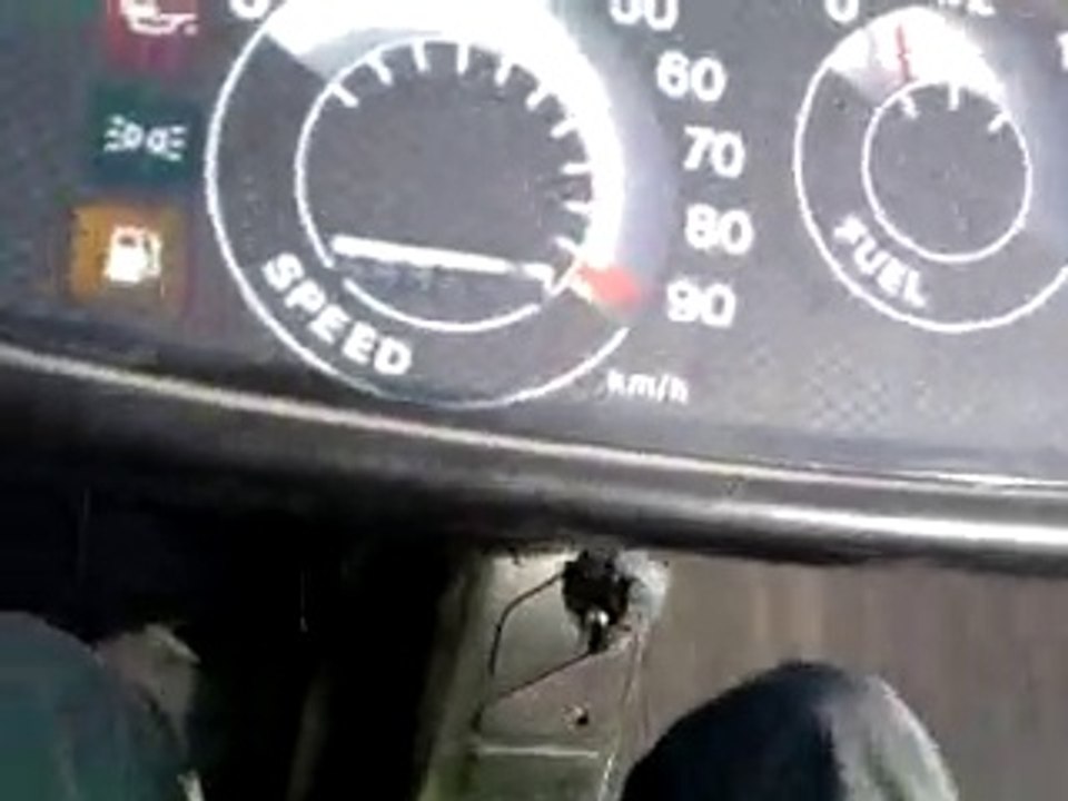 PIAGGIO TYPHOON TEST