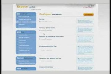 Decouvrir les nombreuses options de la conference call