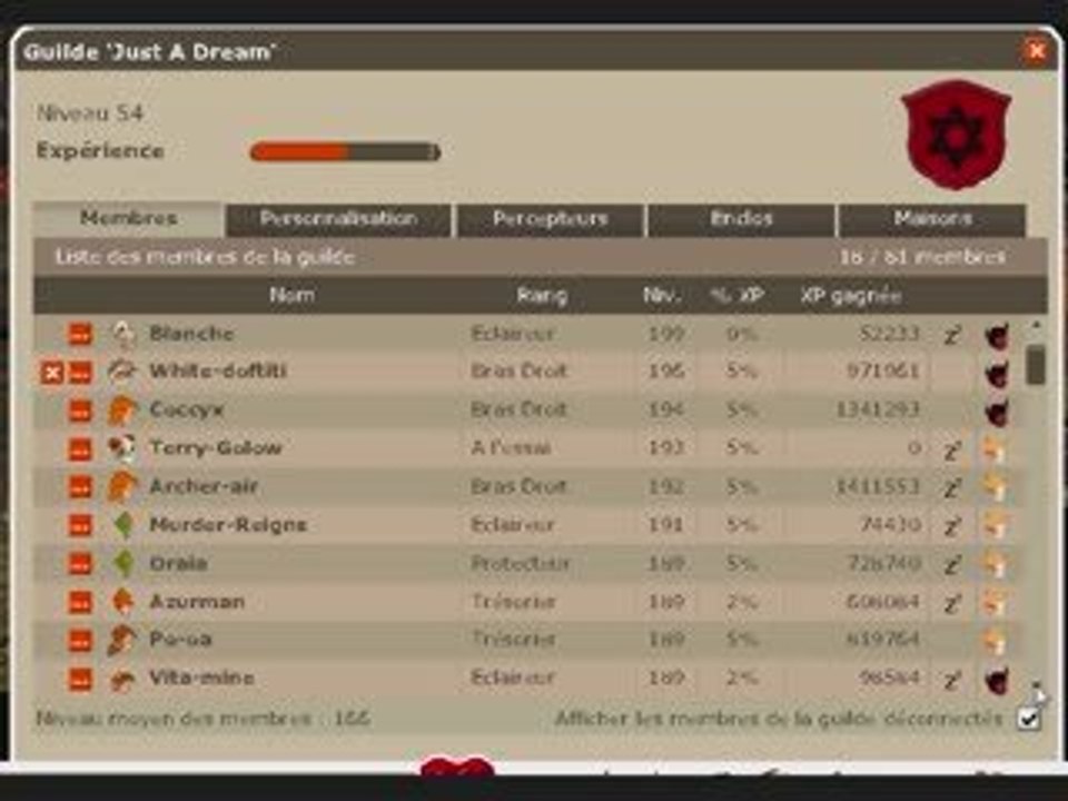 [Dofus] White-doftiti xelor sagesse lvl 196 - > Hyrkul