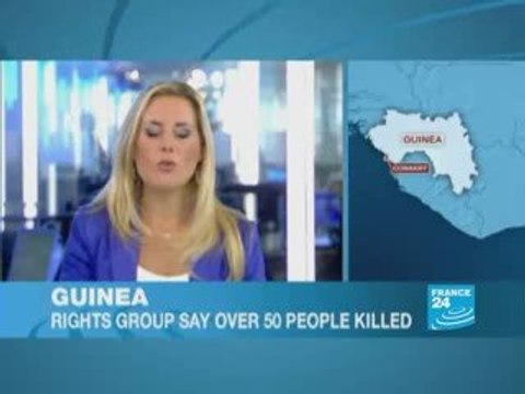 Guinea: Outcry as dozens are killed at Conakry protests