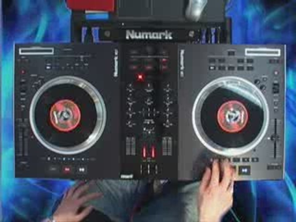 Numark NS7 - démo par DJ MRode - www.music-center-france.com
