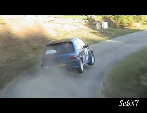 Rallye des Monts de Blond 2009