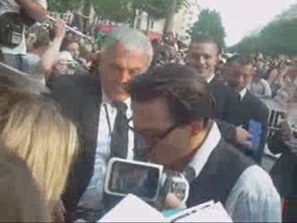 Johnny et marion avant première