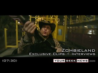 ZOMBIELAND PREVIEW: Horror/Comedy/Buddy/Road-Movie