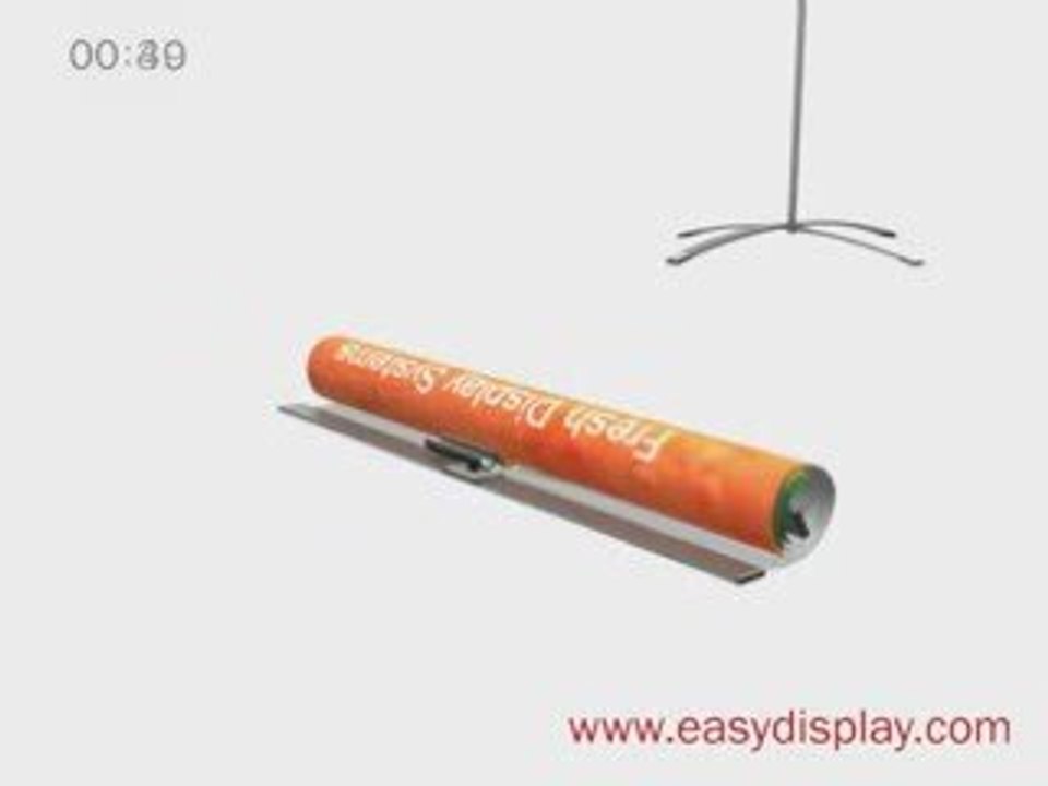 Messe roll up system Rabatt