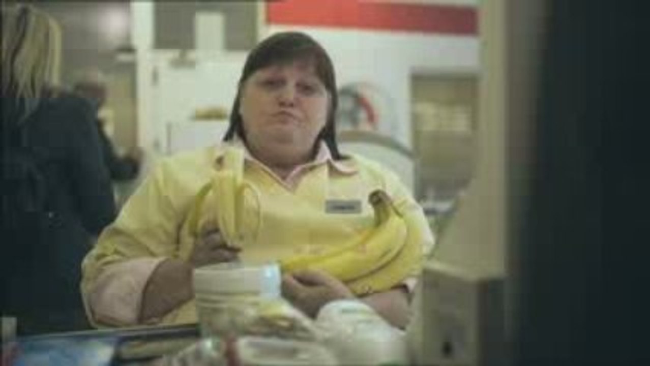 La caissière (Banane de Guadeloupe & Martinique)