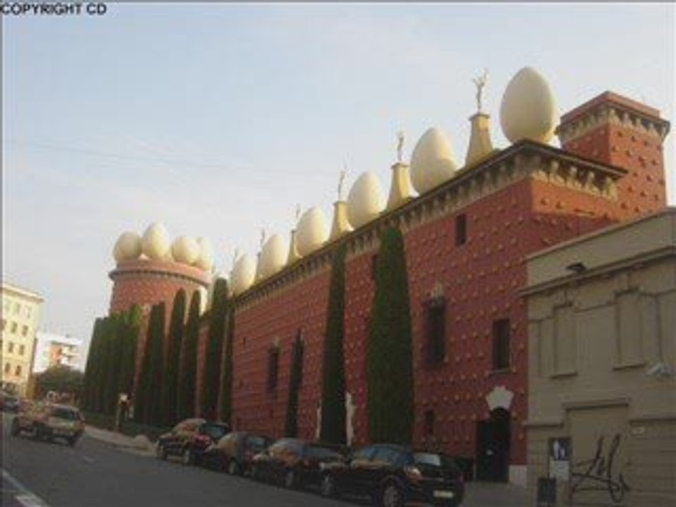 MUSEE DALI A FIGUERAS