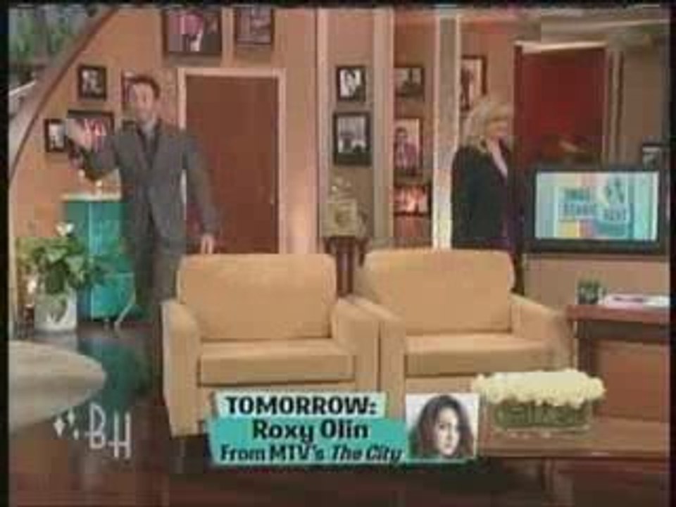 Alex O'Loughlin on the Bonnie Hunt show 9-29-09
