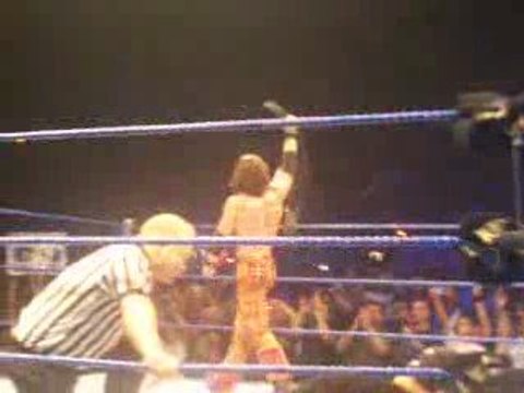 Bercy 27/09/2009 - Smackdown/ECW - Morrison fête sa victoire