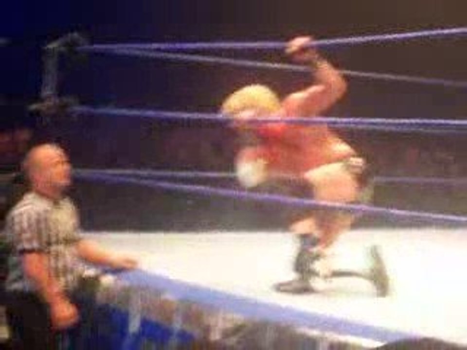 Bercy 27/09/2009 - Smackdown/ECW - Dolph Ziggler K.O