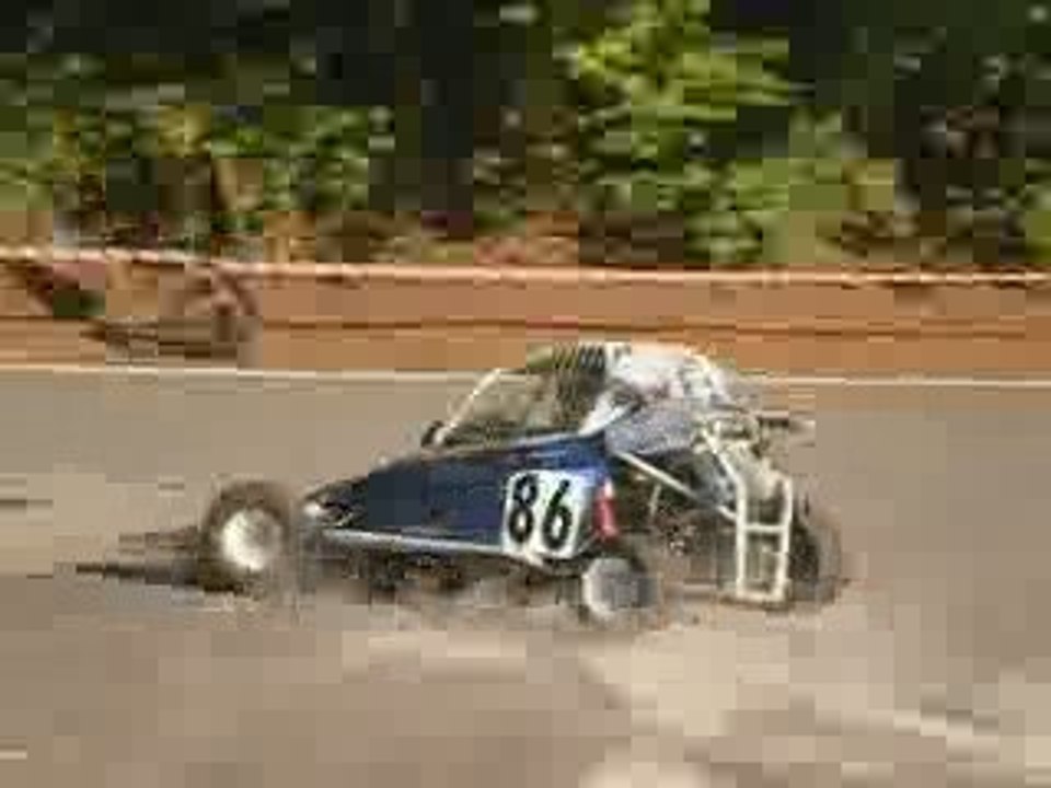 course de cote de durnal 2009